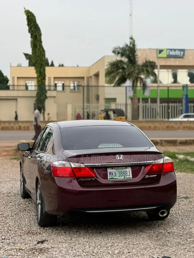 Honda Accord 2014 Maroon