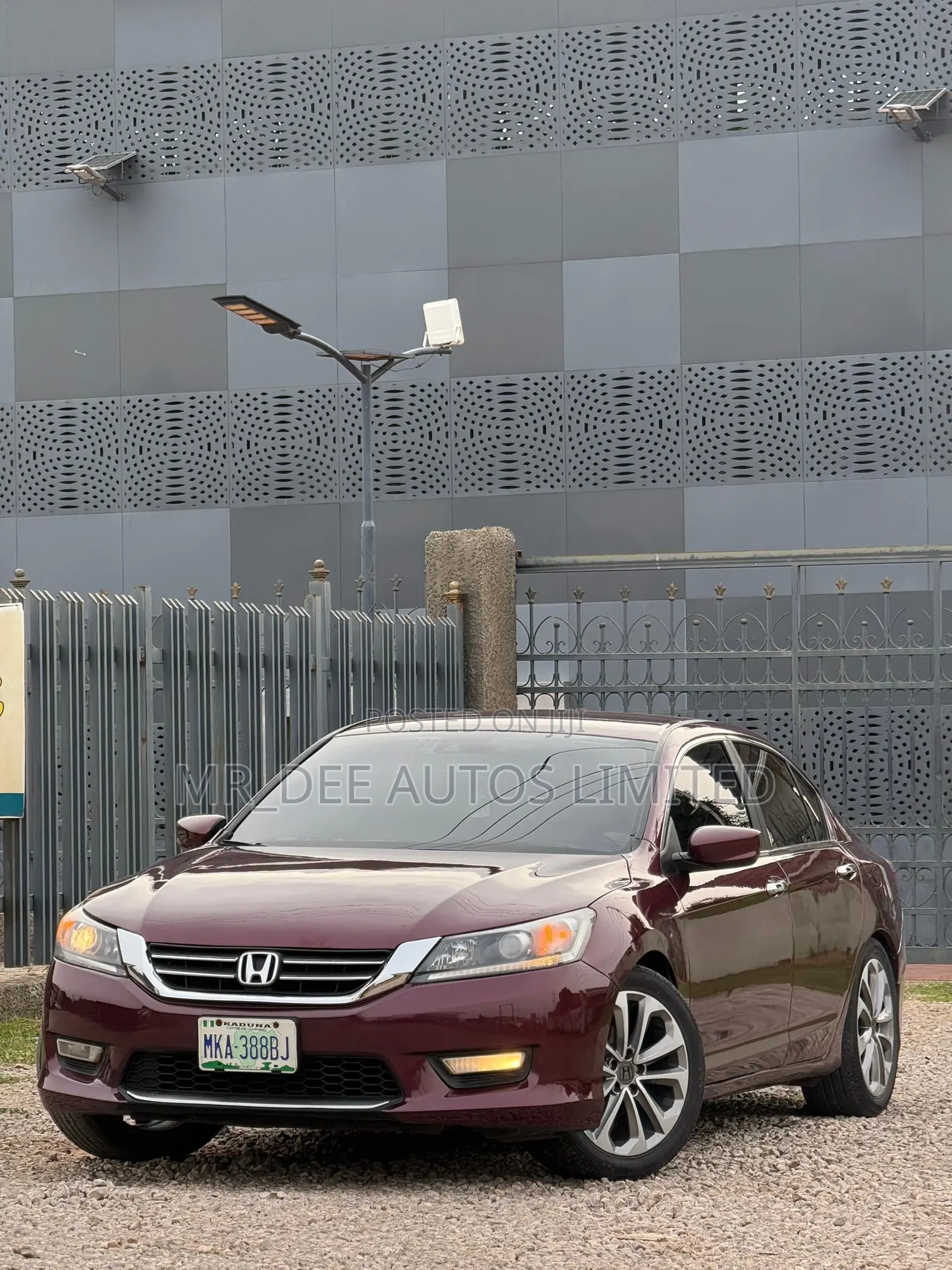 Honda Accord 2014 Maroon