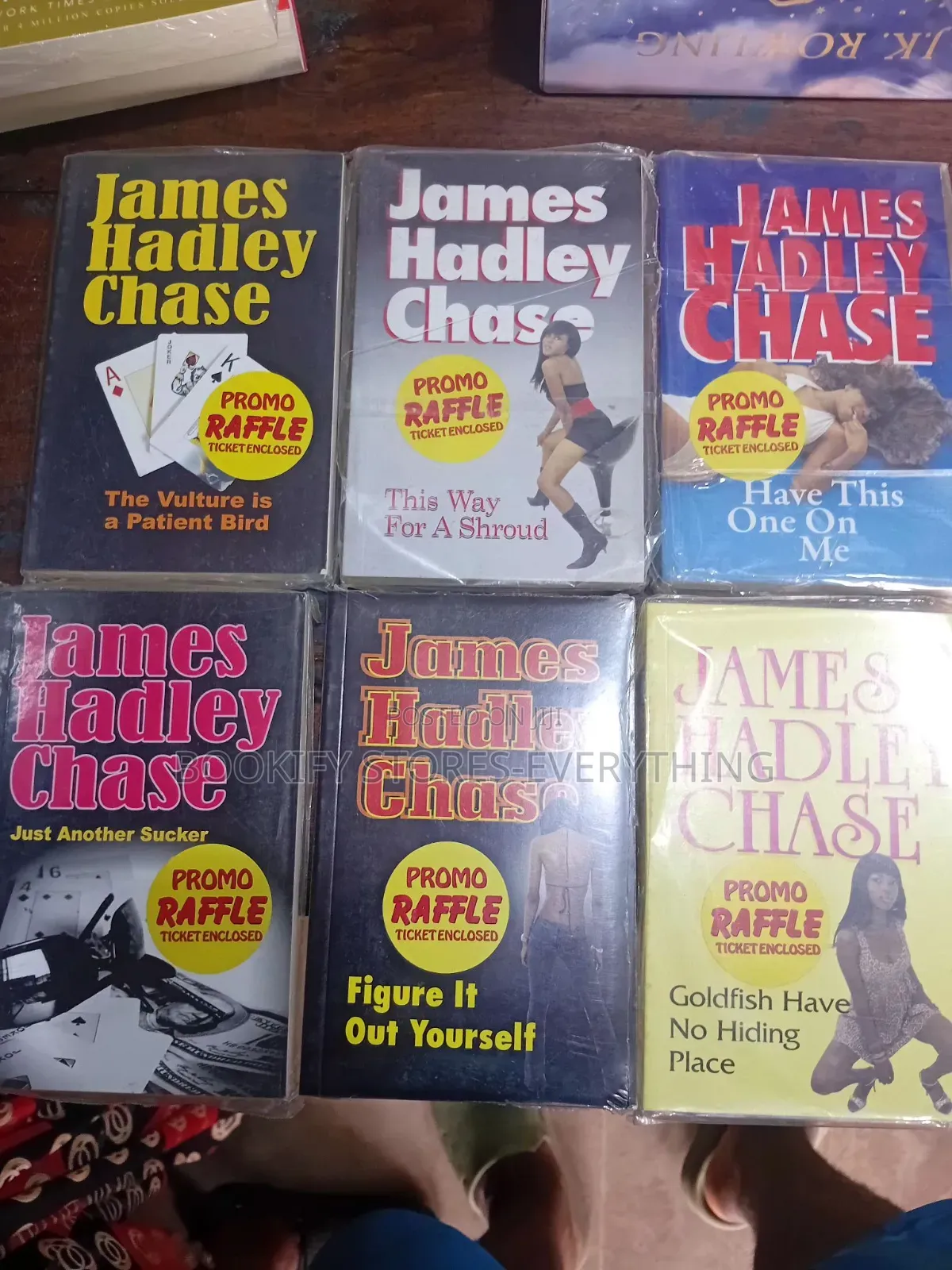 James Hadley Chase Set of 6