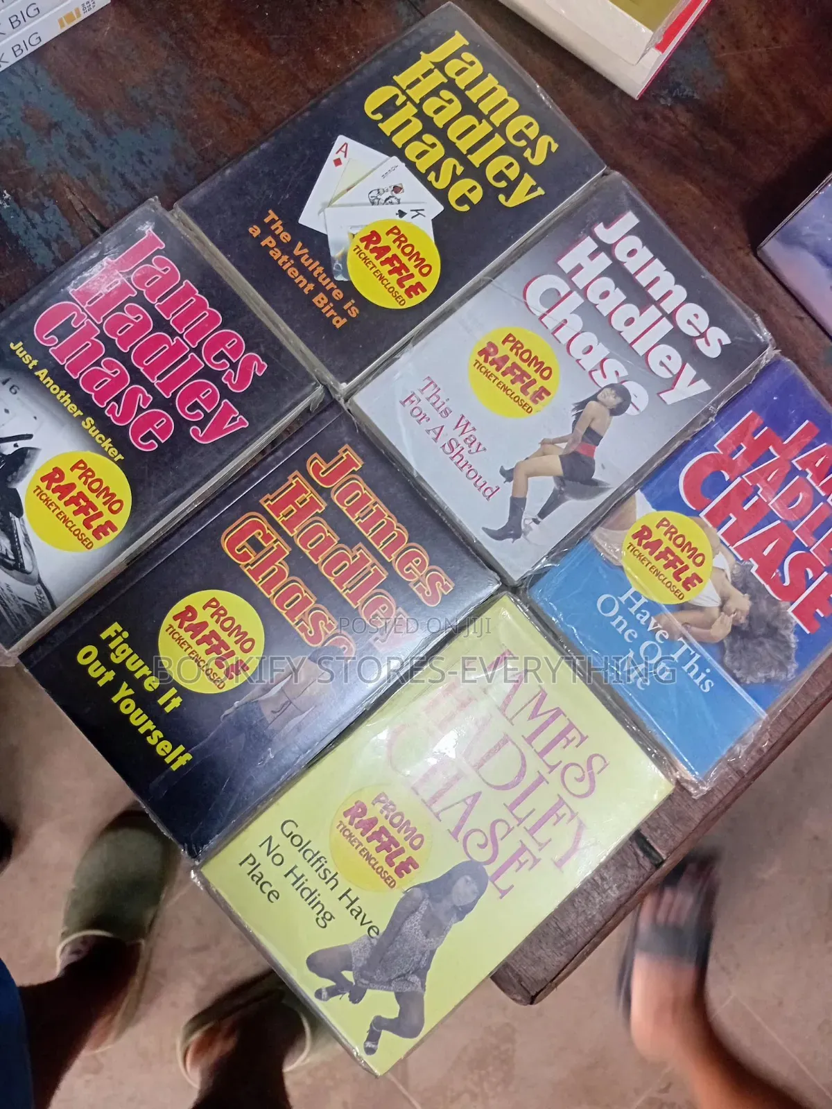 James Hadley Chase Set of 6