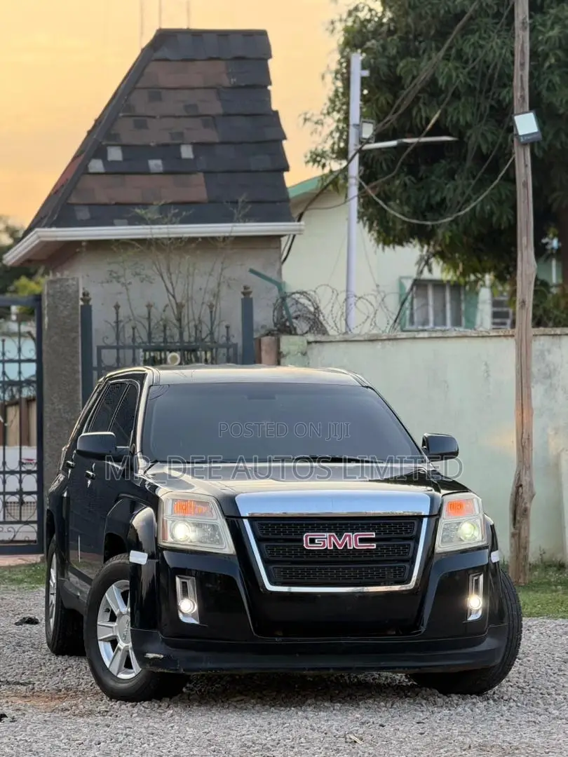 GMC Terrain 2010 Black