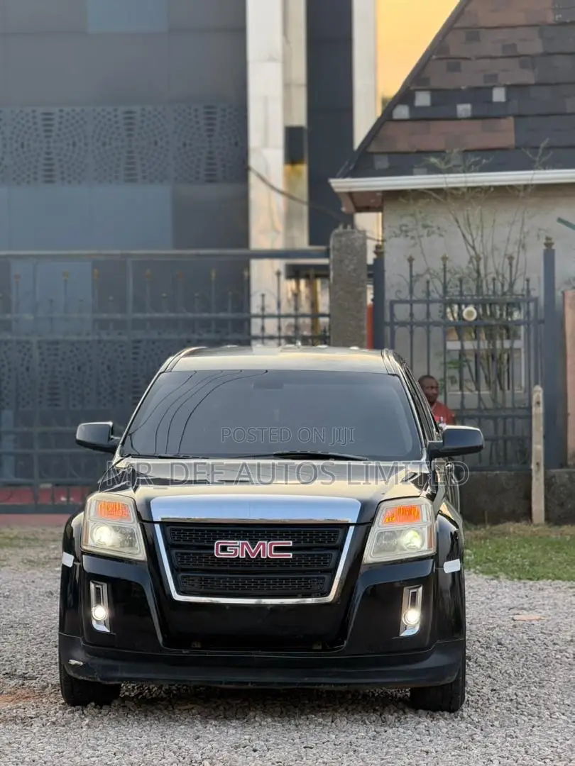 GMC Terrain 2010 Black