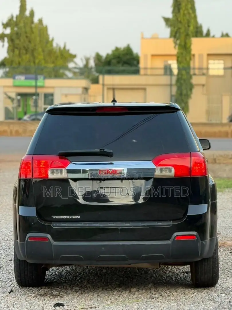 GMC Terrain 2010 Black