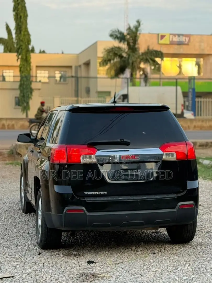 GMC Terrain 2010 Black
