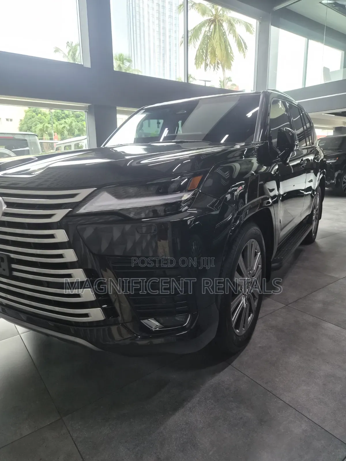 New Lexus LX 500d 2026 Black