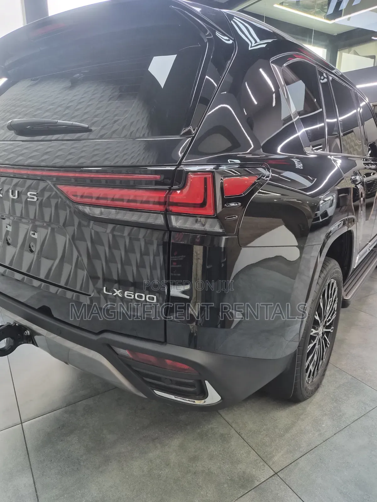 New Lexus LX 500d 2026 Black
