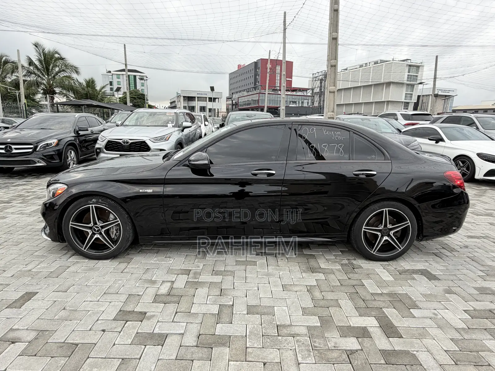 Mercedes-Benz C43 4Matic Sedan AWD (3.0L V6 9AM) 2017 Black