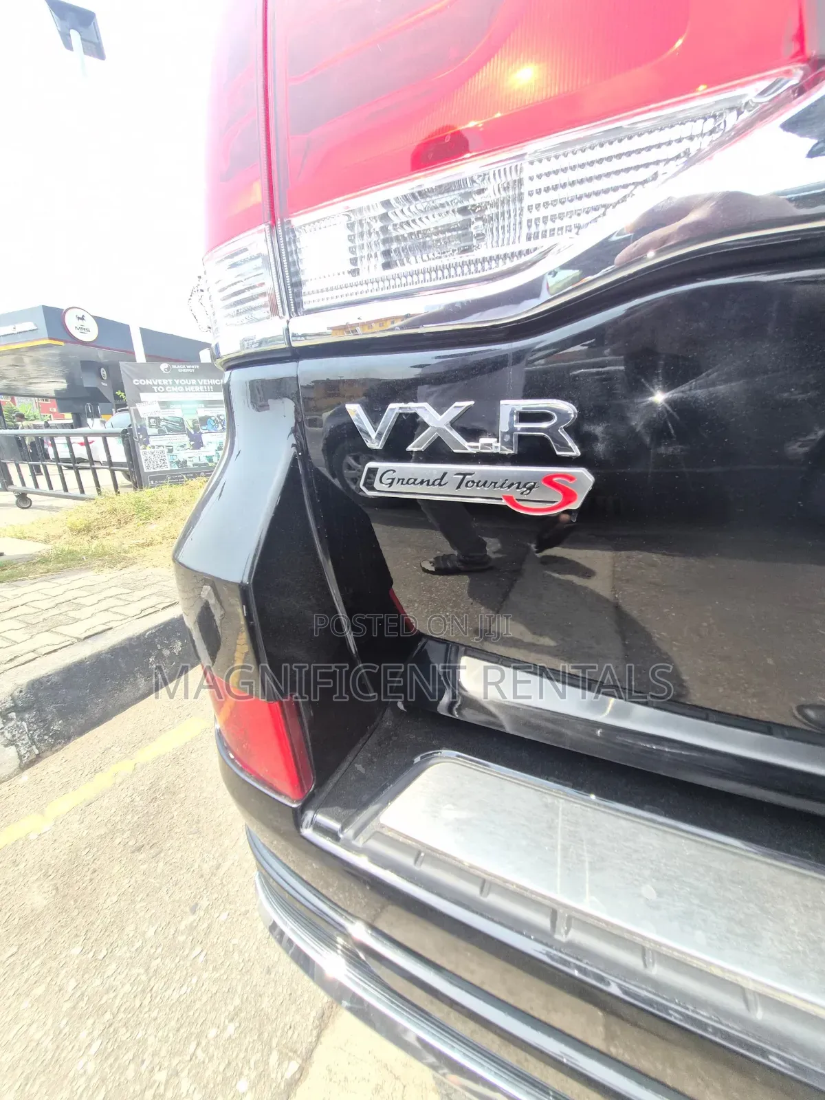 Toyota Land Cruiser 2021 Black
