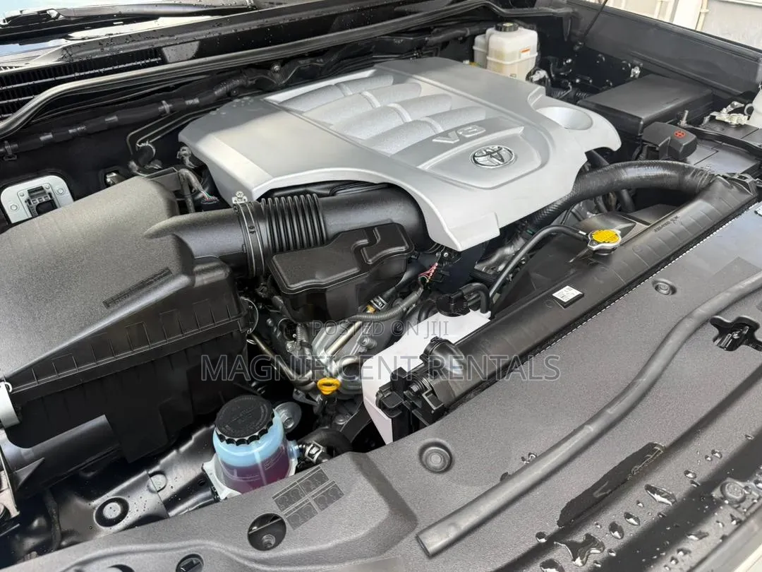 Toyota Land Cruiser 2021 Black