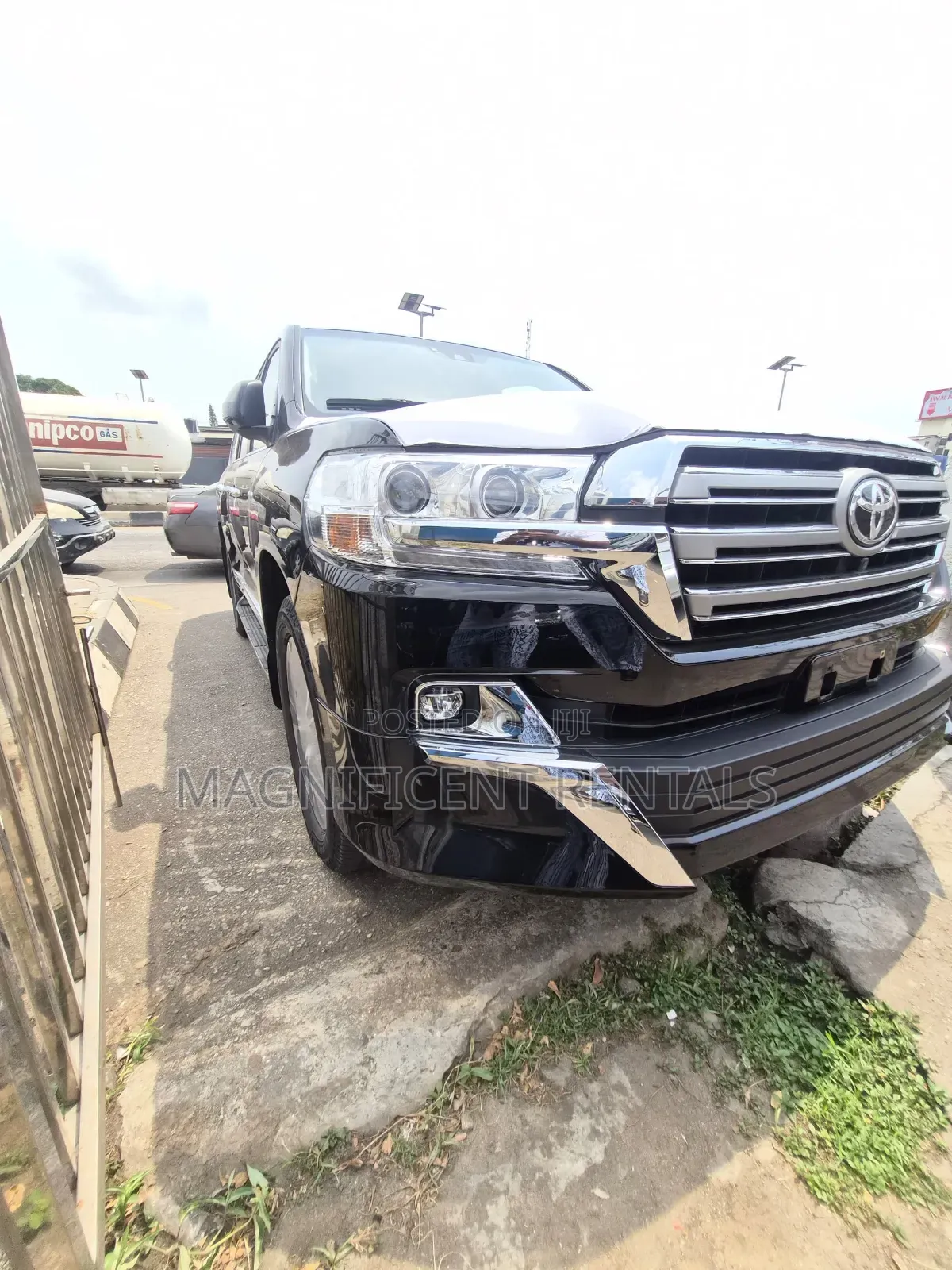 Toyota Land Cruiser 2021 Black