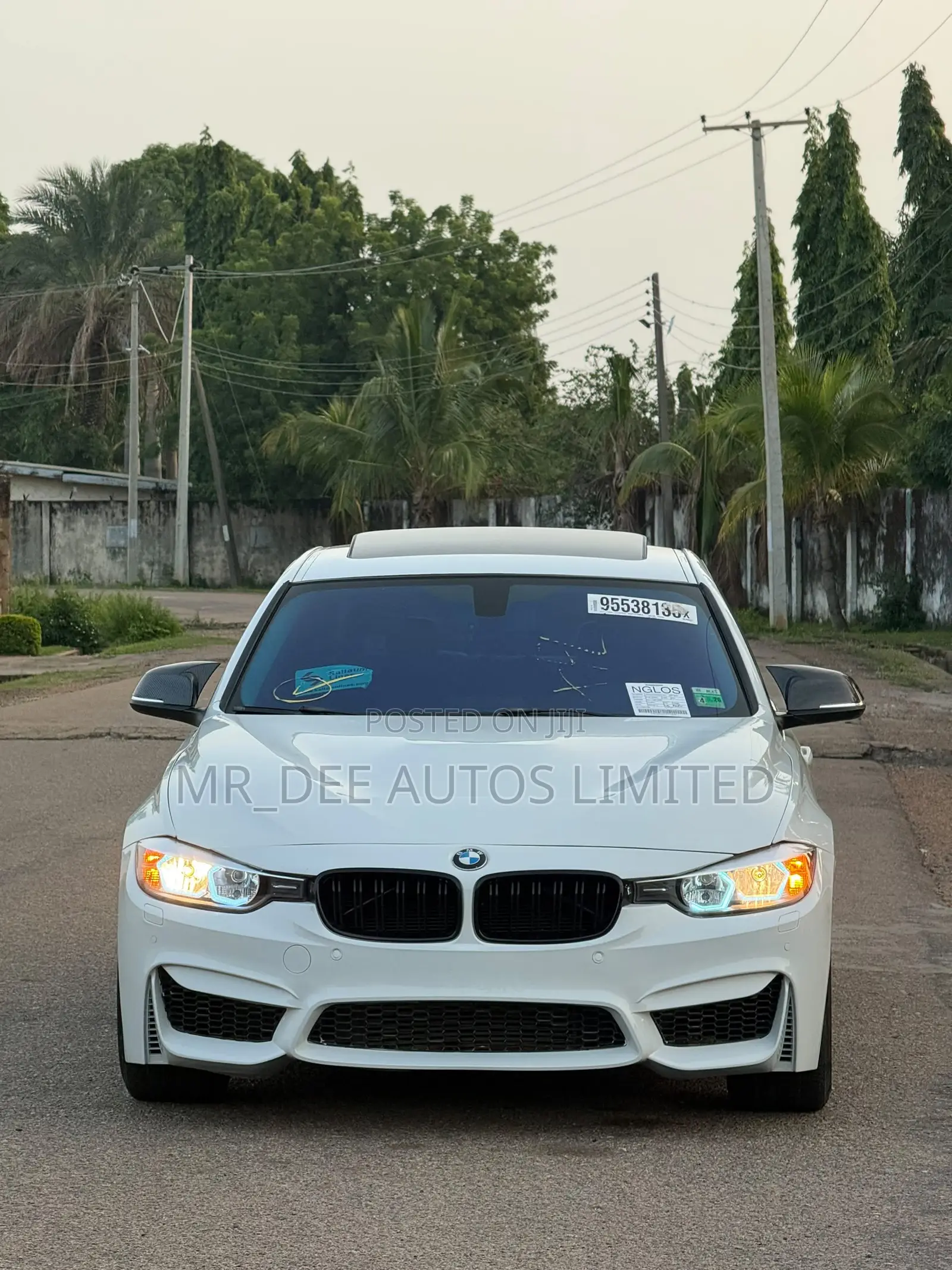 BMW 328i 2013 White