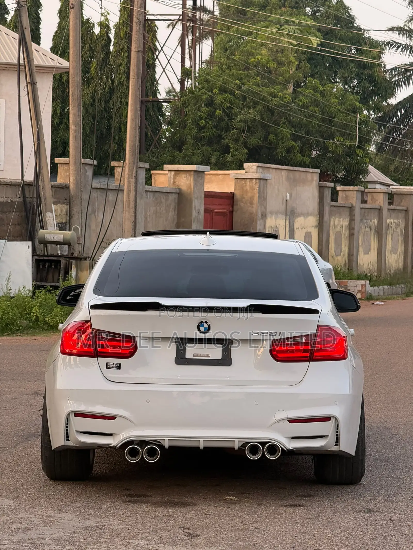 BMW 328i 2013 White