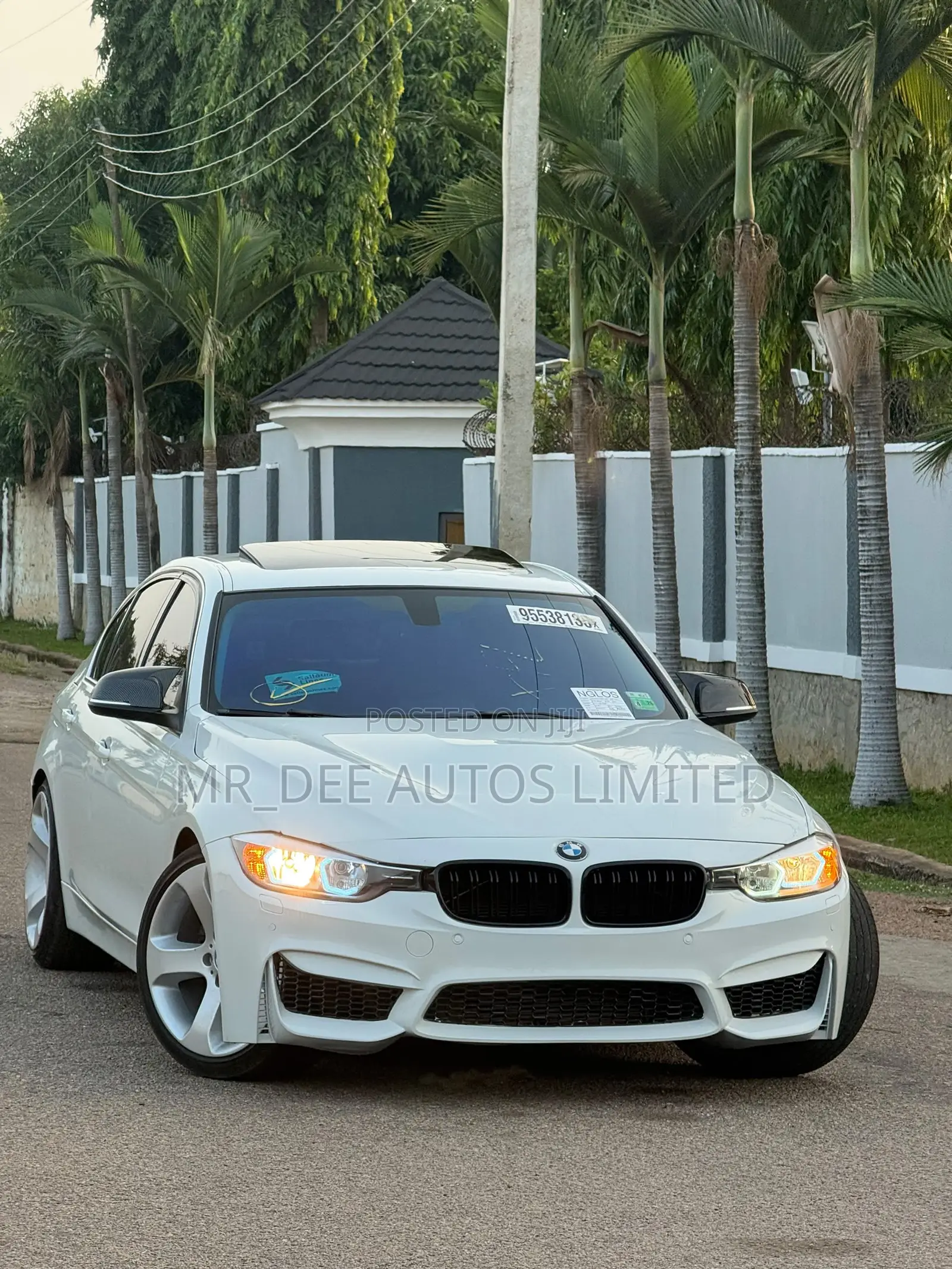 BMW 328i 2013 White
