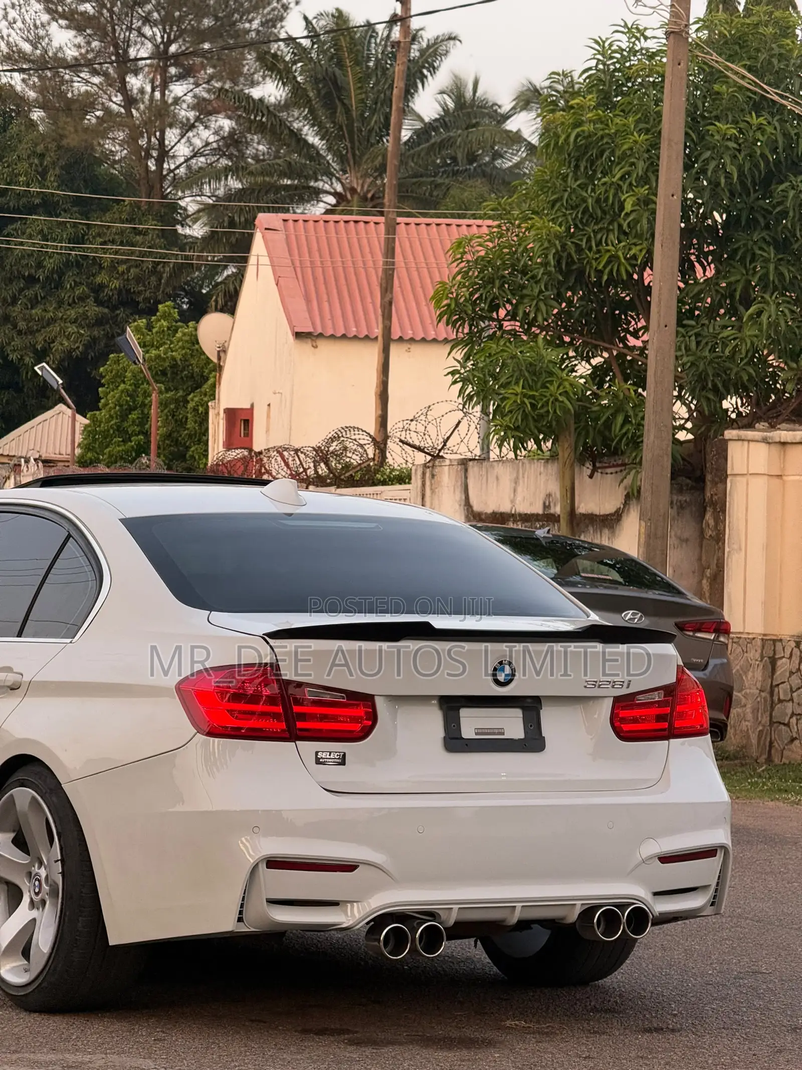 BMW 328i 2013 White