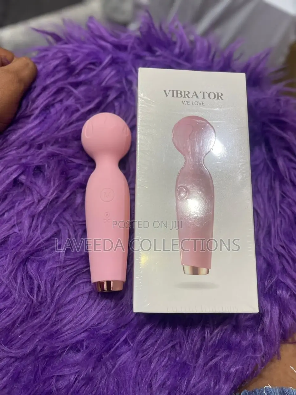 Lilo Magic Wand Vibrator