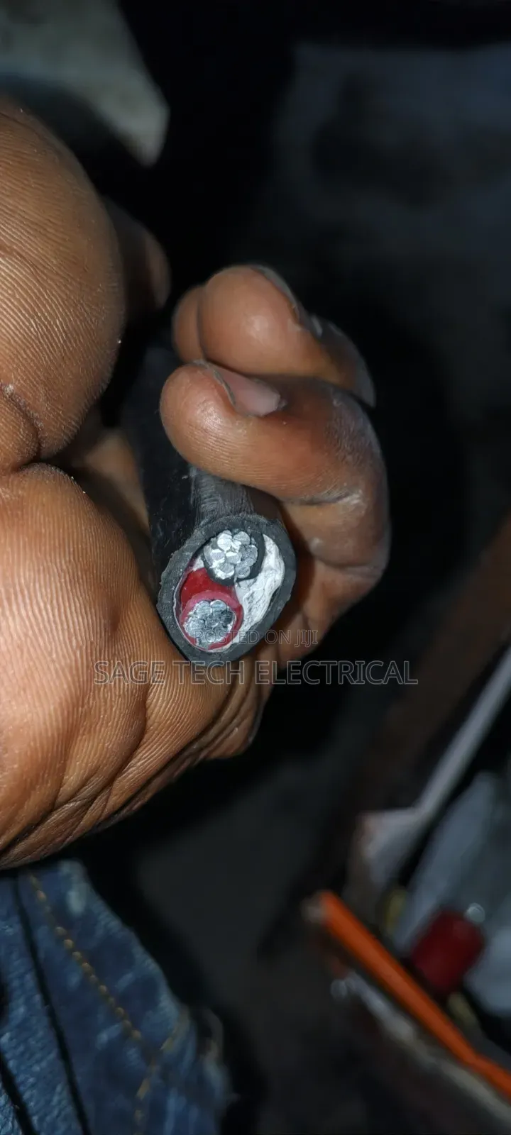 16mm 2core Aluminum Armoured Cable