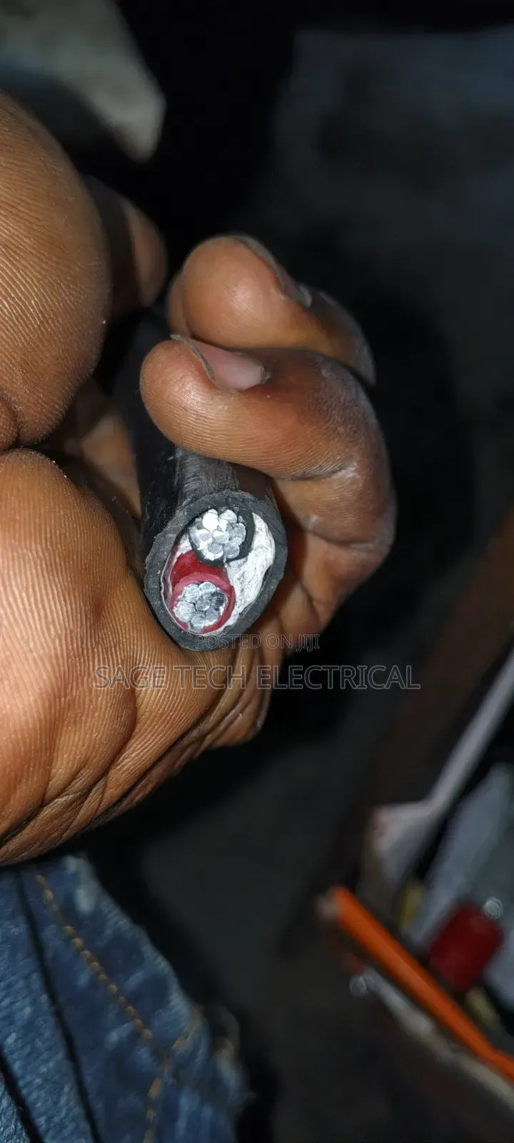 16mm 2core Aluminum Armoured Cable