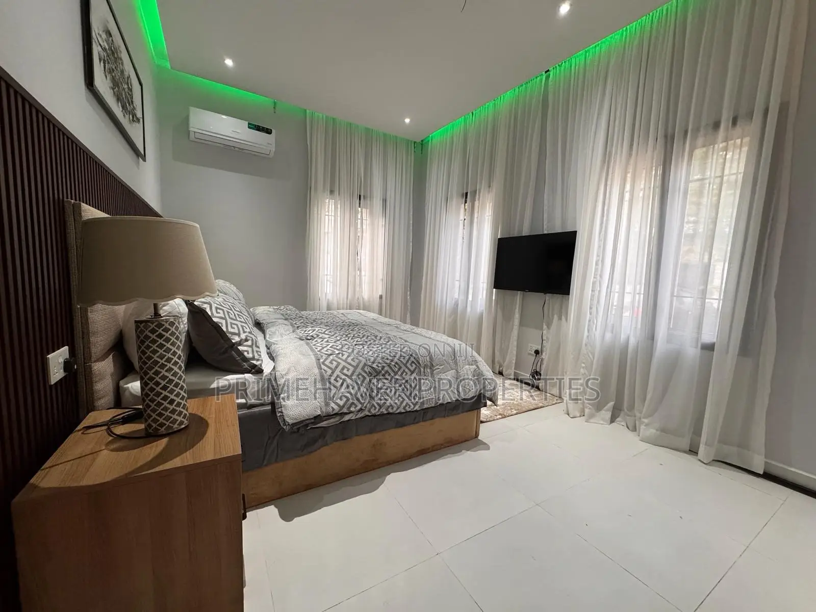 Furnished 1bdrm Apartment in Asokoro for rent