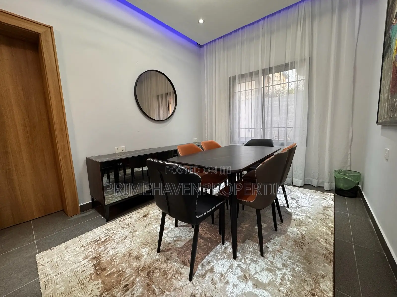 Furnished 1bdrm Apartment in Asokoro for rent