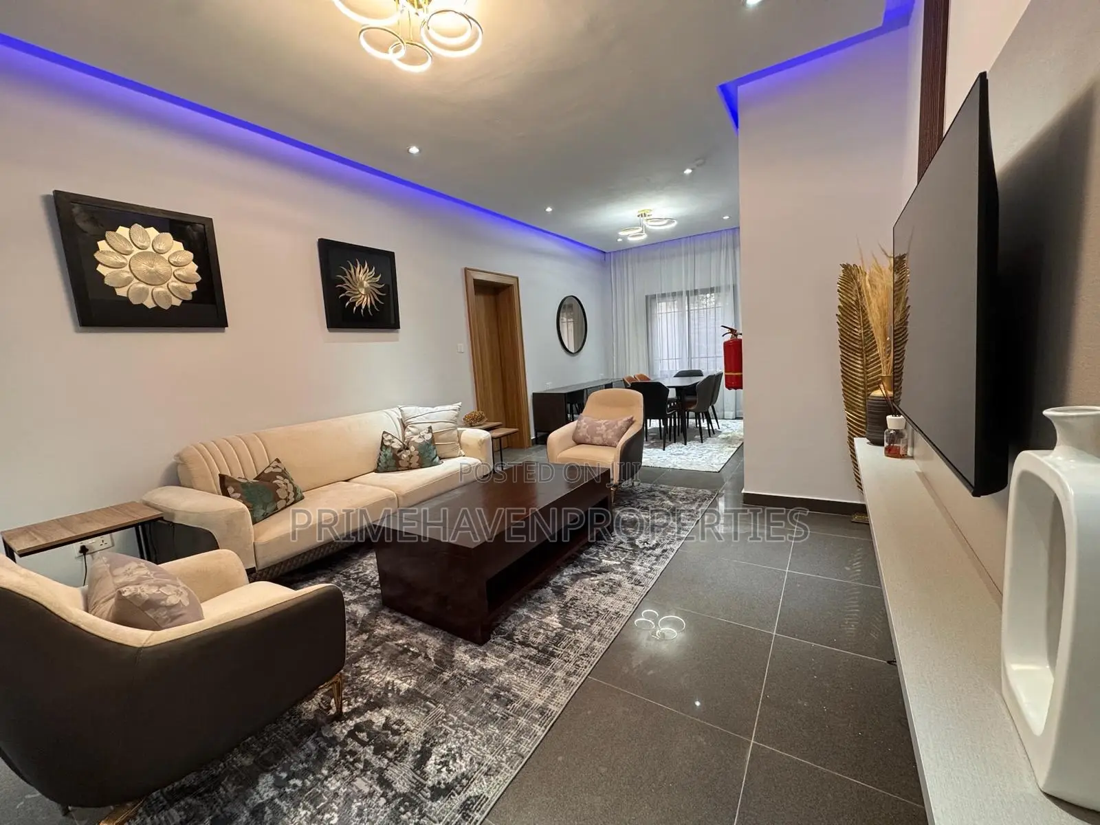 Furnished 1bdrm Apartment in Asokoro for rent