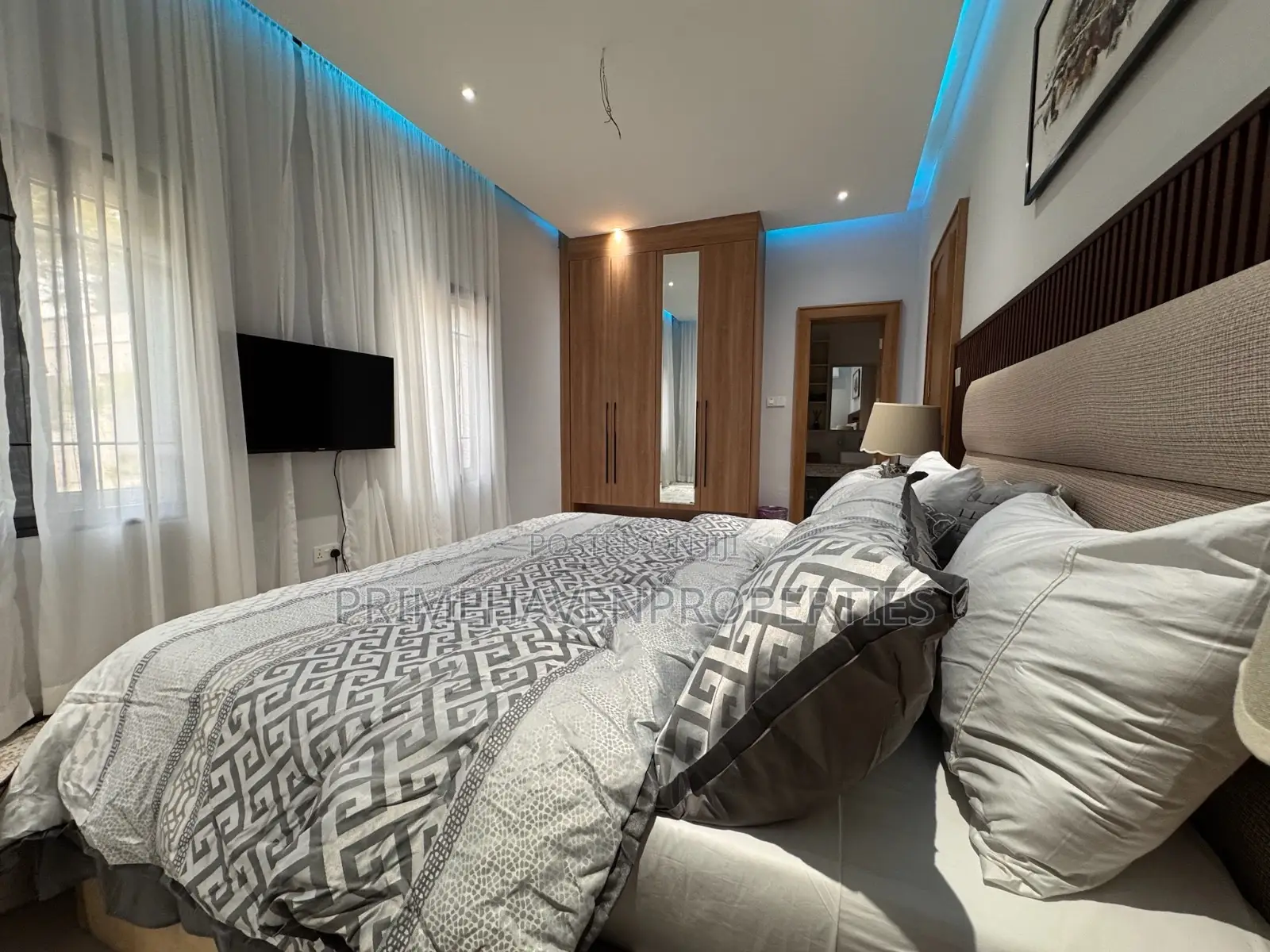 Furnished 1bdrm Apartment in Asokoro for rent
