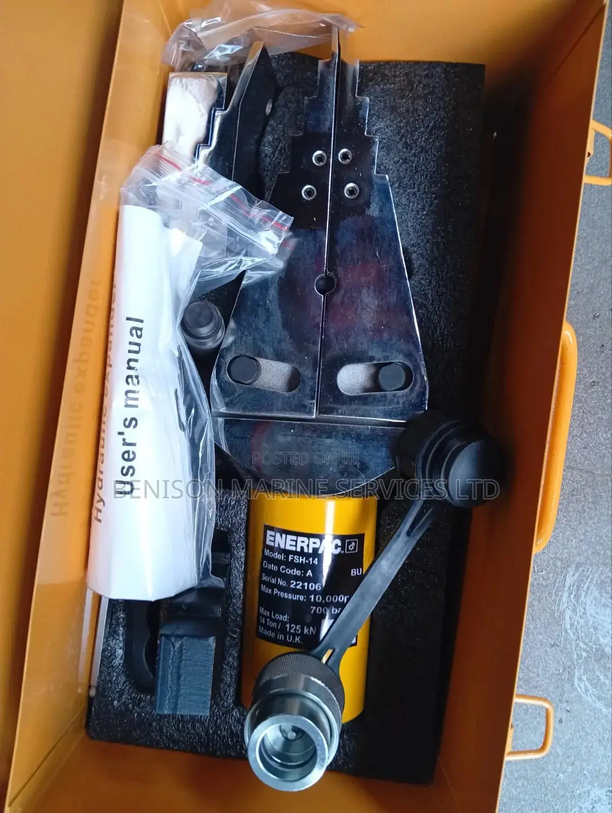 Enerpac FSH-14 Hydraulic Flange Spreader
