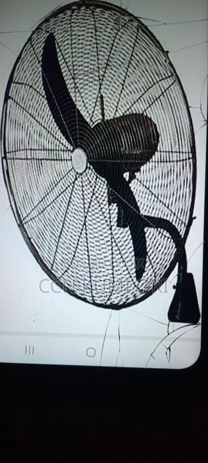 Ox 20-Inch Industrial Wall Fan
