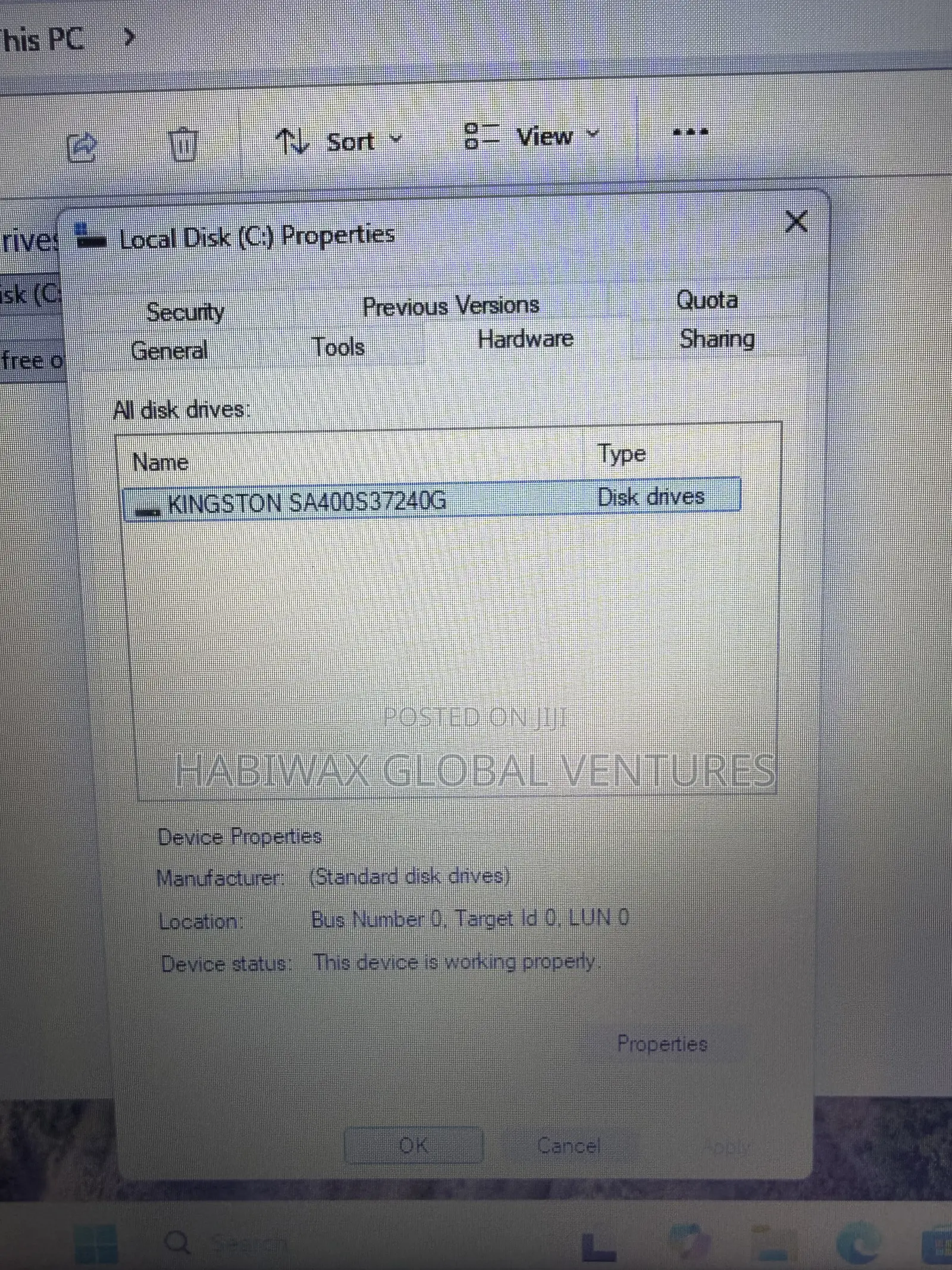 Laptop Lenovo IdeaPad 330S 8GB Intel Core i3 SSD 256GB