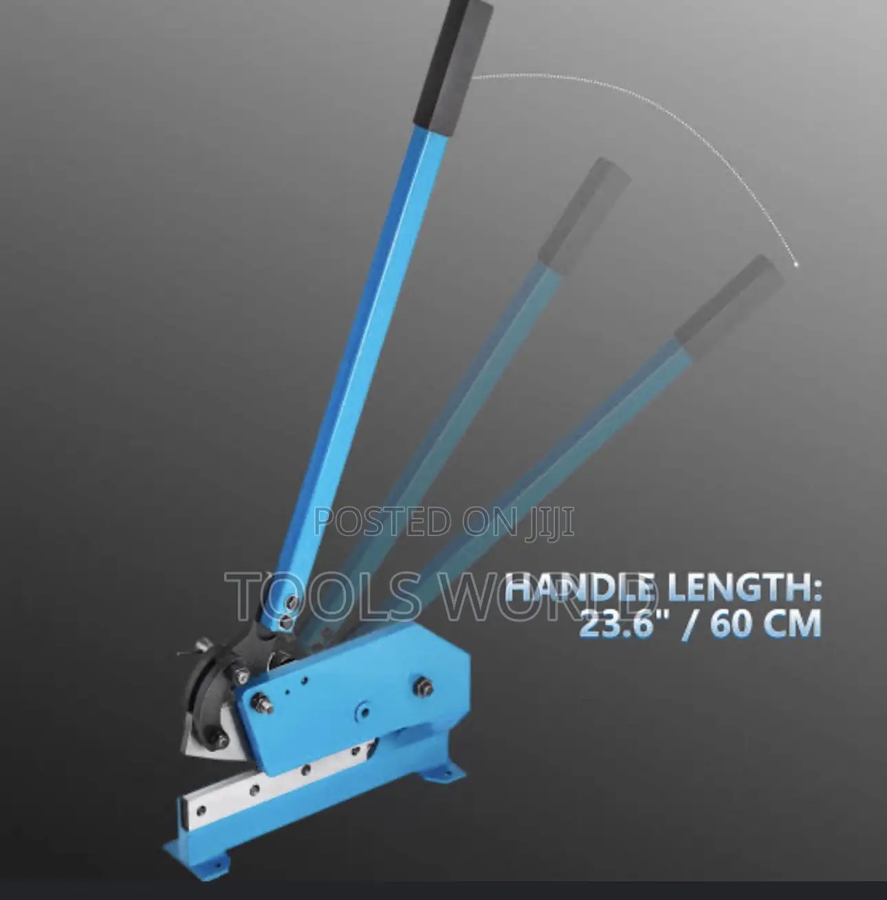 Industrial 12” Manual Plate Shear For Sheet Metal Fabrication