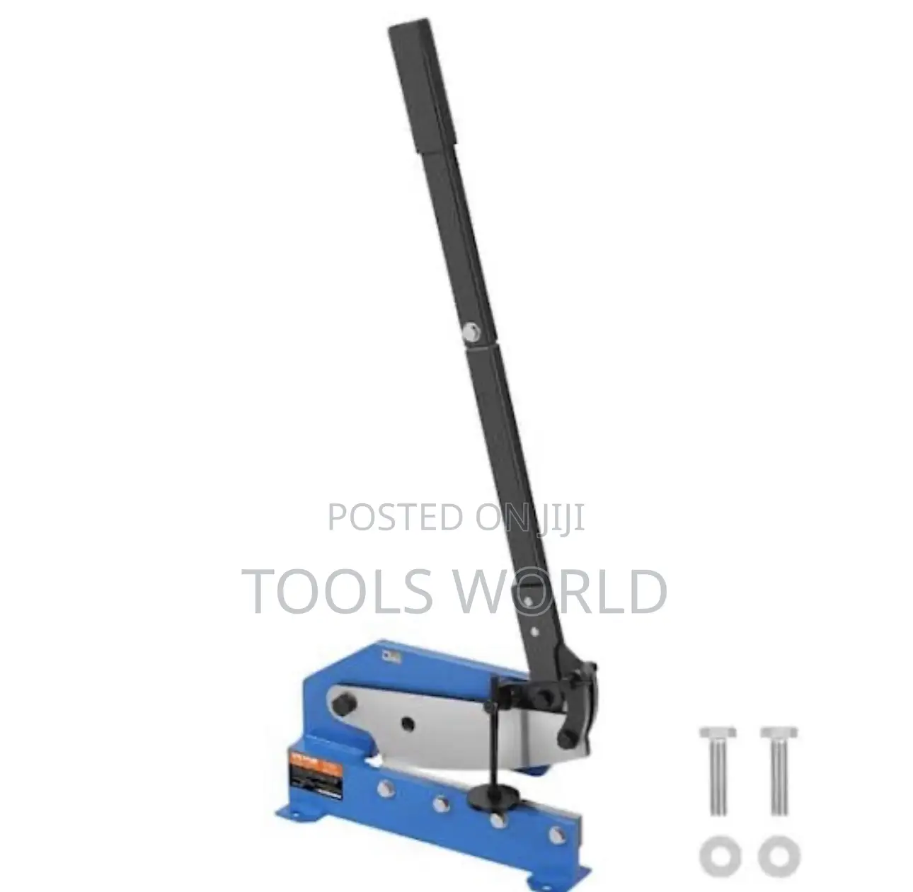 Industrial 12” Manual Plate Shear For Sheet Metal Fabrication