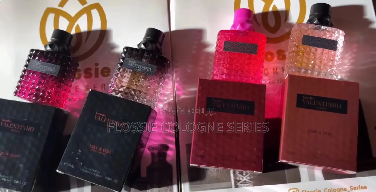Valentinho Mini Perfume by Genie