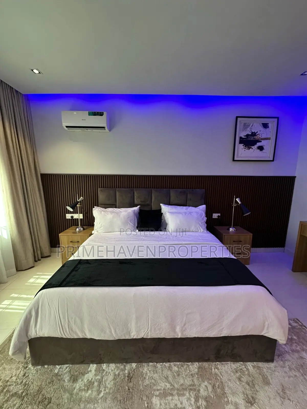 Furnished 2bdrm Apartment in Asokoro for rent