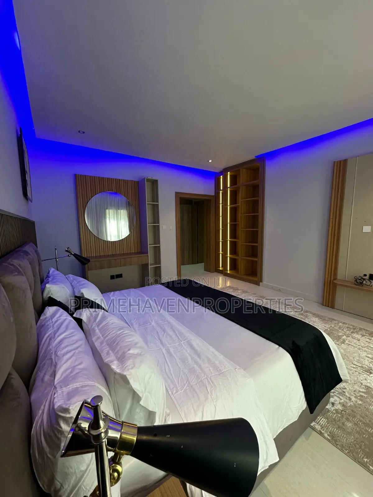 Furnished 2bdrm Apartment in Asokoro for rent