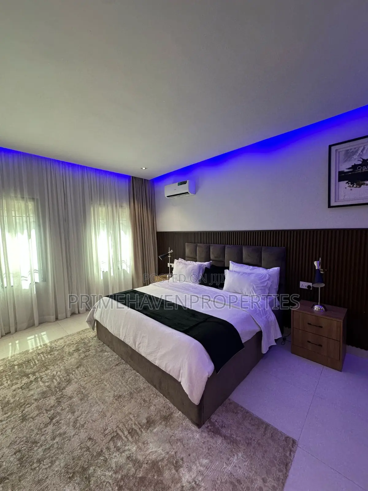 Furnished 2bdrm Apartment in Asokoro for rent