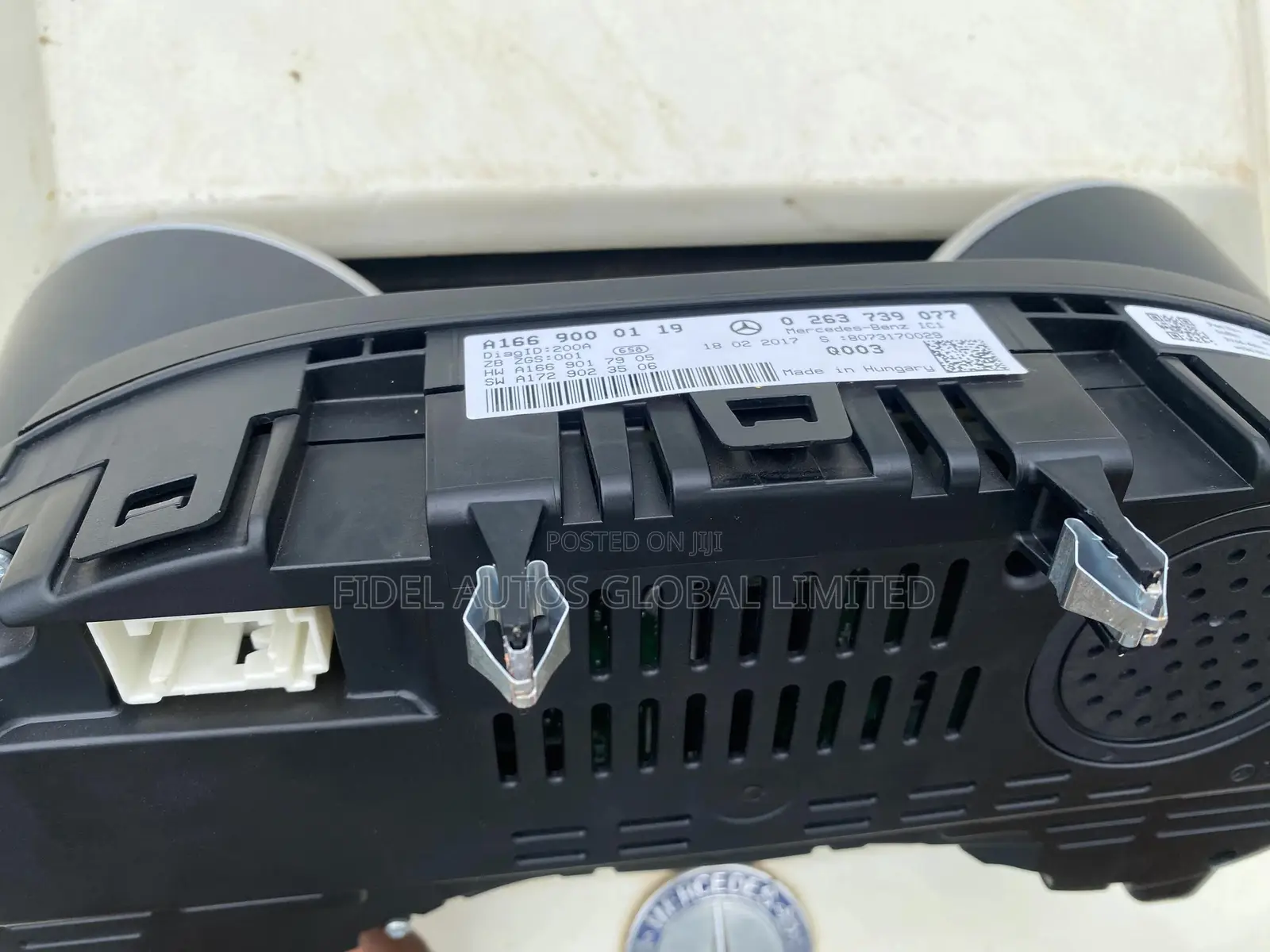 Mercedes-Benz Gle 2016 Instrument Cluster (Speedometer/Speed Clock)