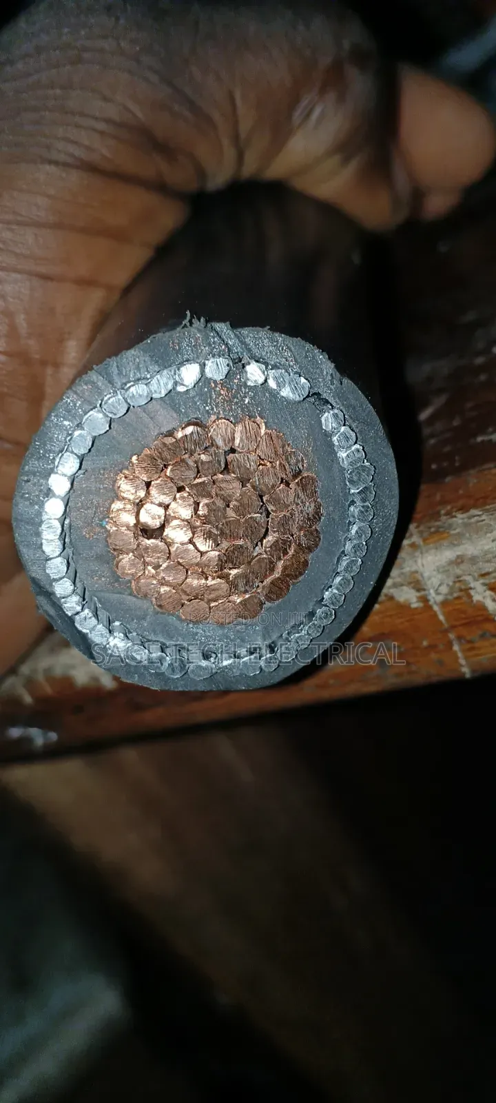 300mm Single Kablmetal Armoured Cable Nigeria