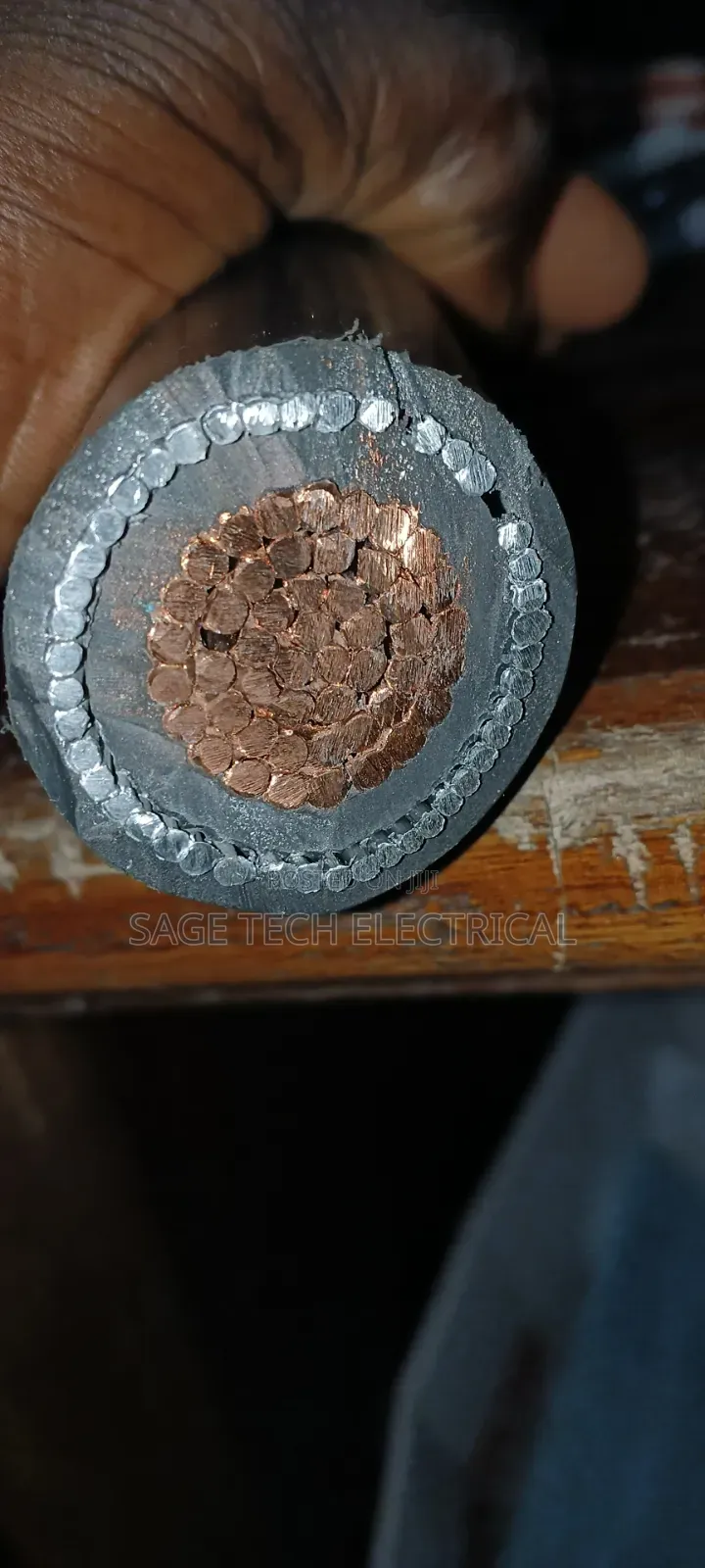 300mm Single Kablmetal Armoured Cable Nigeria