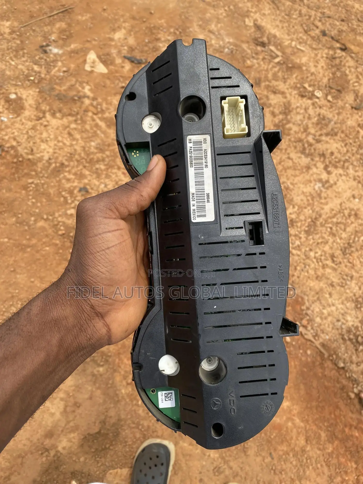 Mercedes-Benz Gl450 X164 2011 Instrument Cluster Speedometer