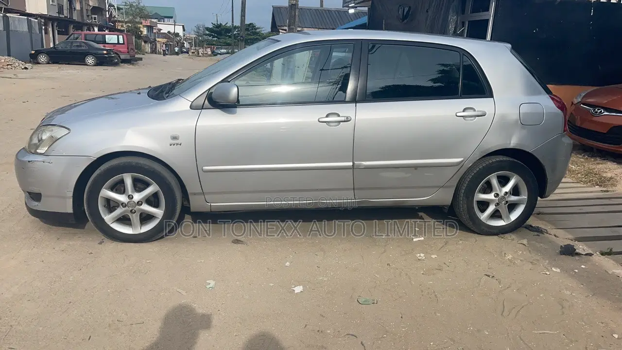 Toyota Corolla 1.6 VVT-i 2006 Silver