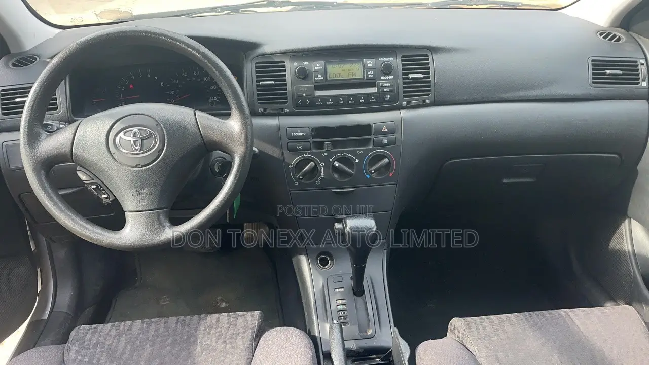 Toyota Corolla 1.6 VVT-i 2006 Silver