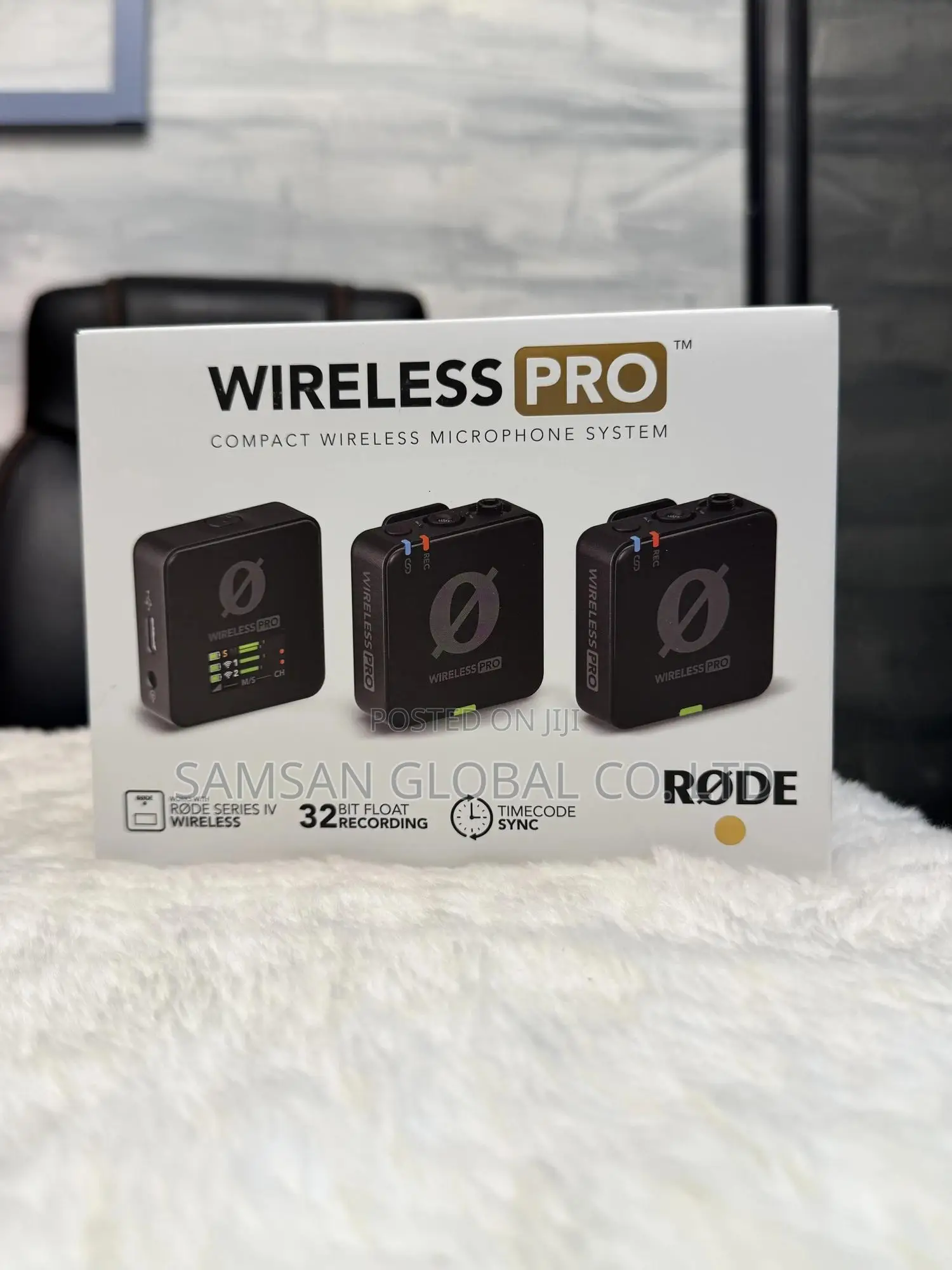 Rode Wireless Pro Microphone