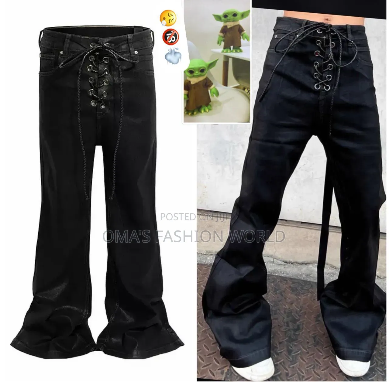 High Quality Baggy Jeans Available in Store Now. Baggy Is Everything