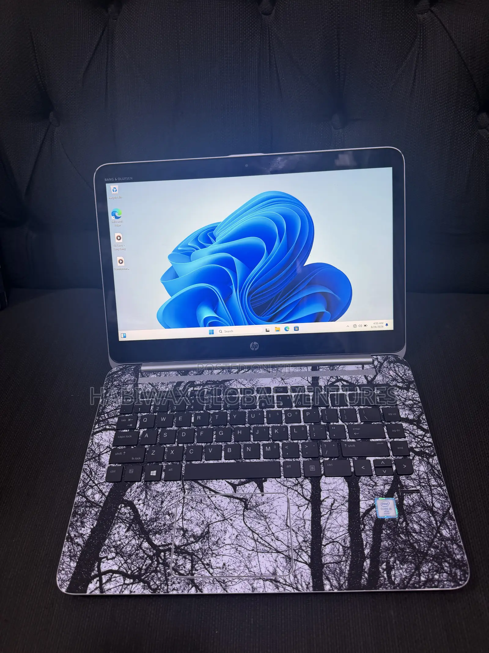 Laptop HP EliteBook 1040 G3 8GB Intel Core i5 SSD 256GB