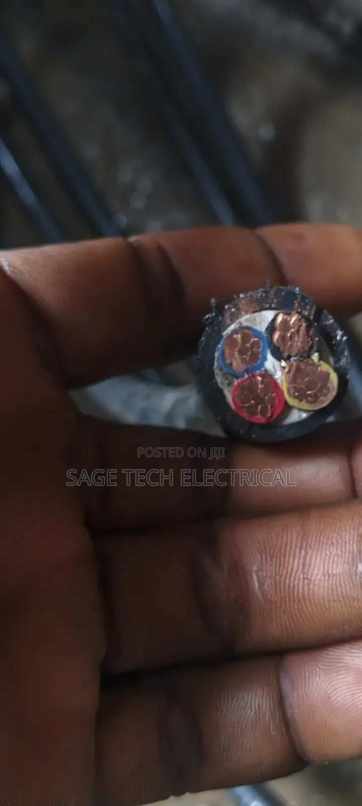 35mm 4core PVC PVC Armoured Nigeria Cables