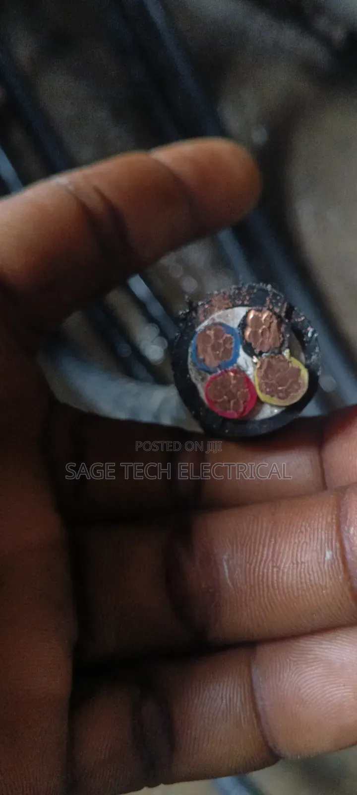 35mm 4core PVC PVC Armoured Nigeria Cables