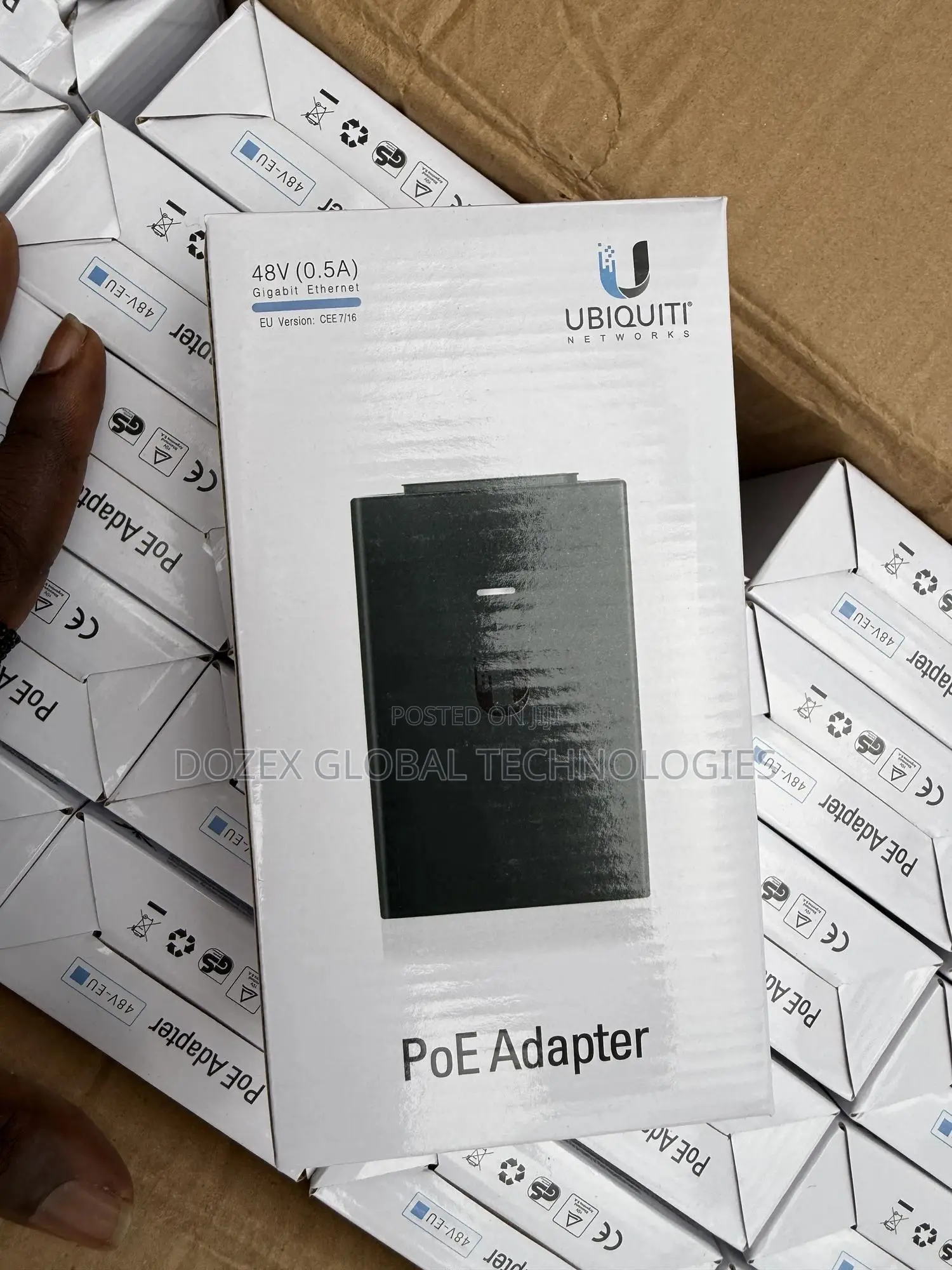 Ubiquitti 48v Poe Adapters