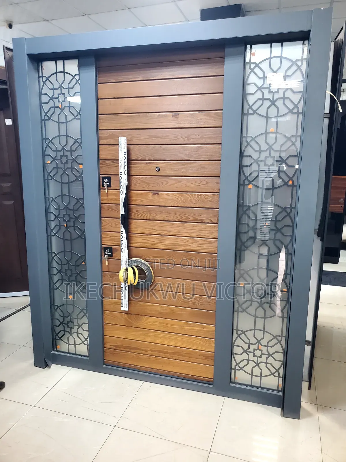 6ft Luxury Turkey Door With Glass