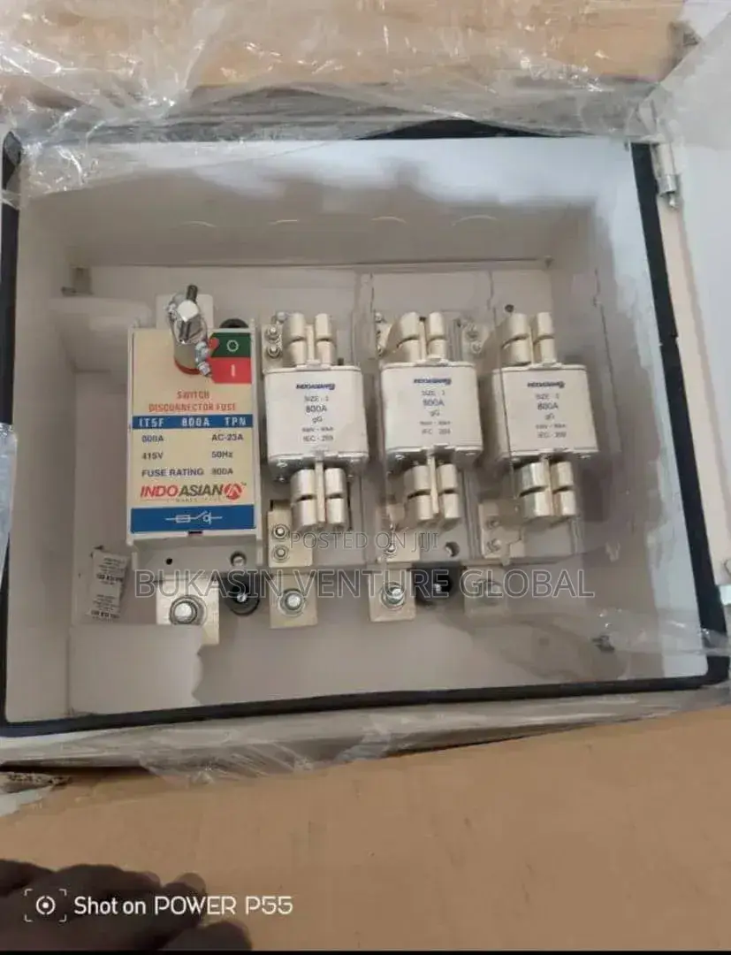 800amps Gear Switch Indoasian