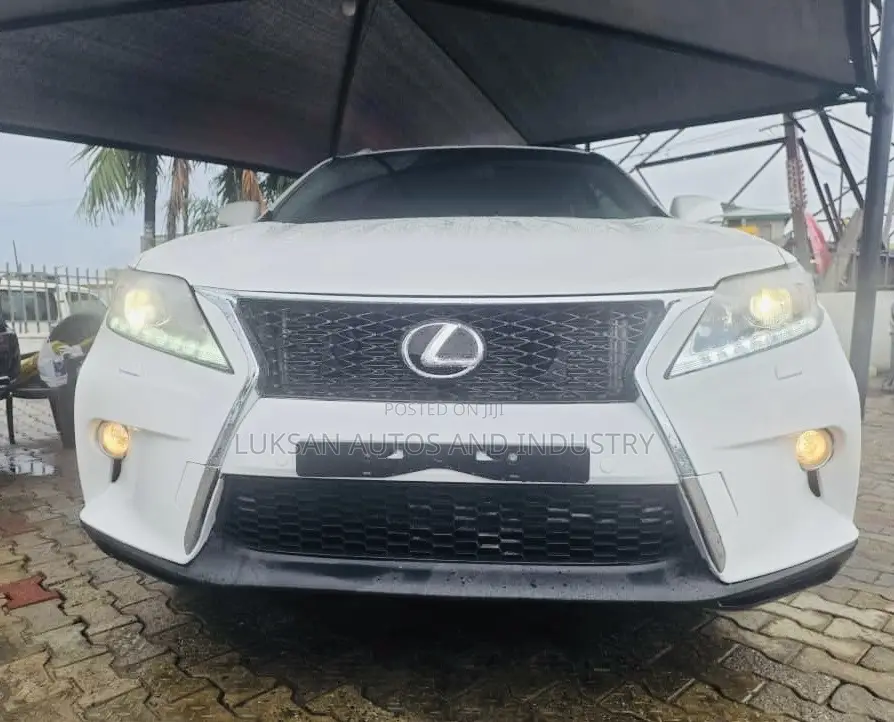 Lexus RX 350 AWD 2014 White
