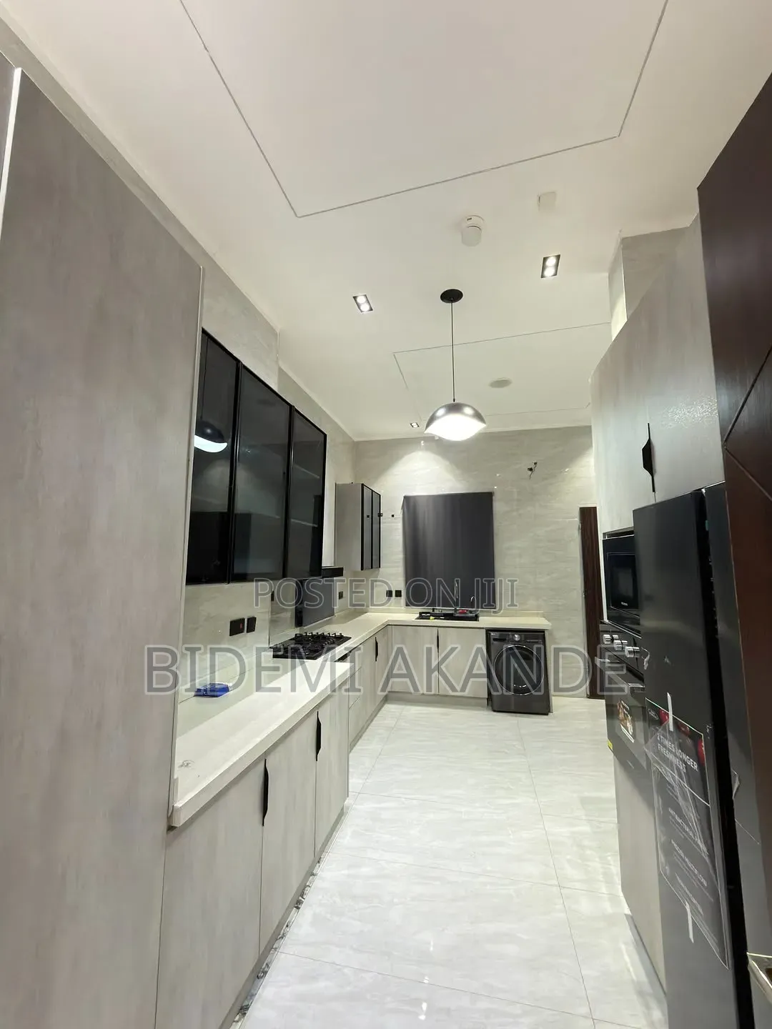 Furnished 4bdrm Duplex in Jahi for sale